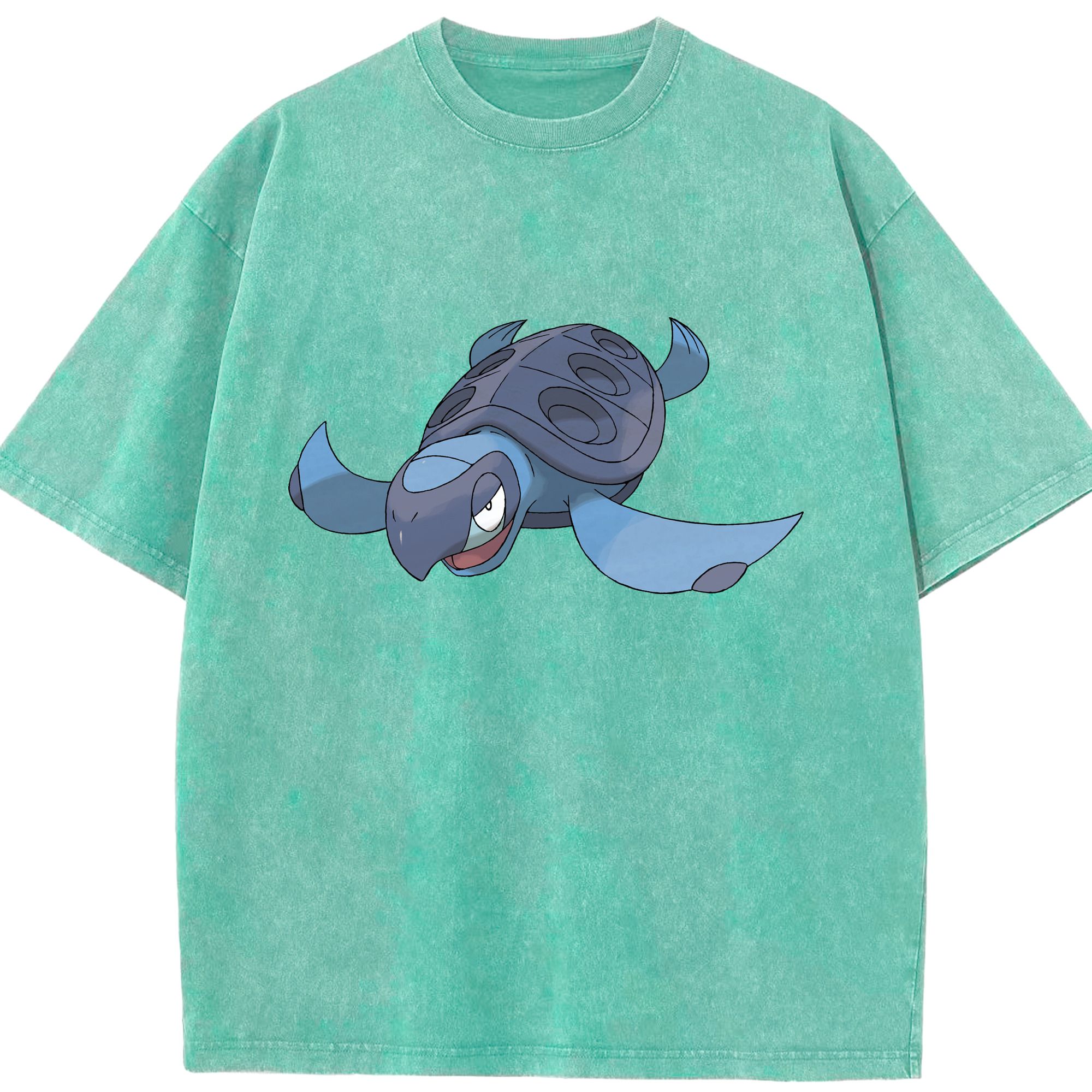 （画像用） ポケットモンスター Pokémon 綿100% ヴィンテージ風 半袖Tシャツ（フロントプリント）
